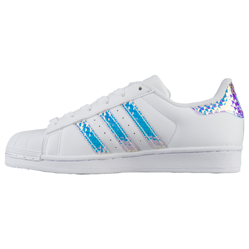 adidas Originals Superstar - Girls' Grade School - White / Multicolor