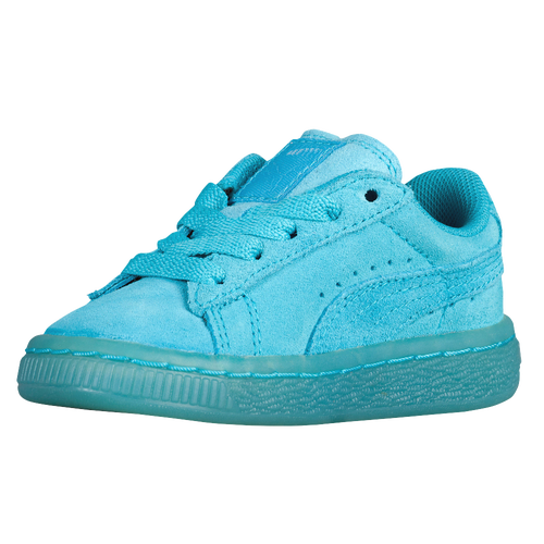 puma suede aqua