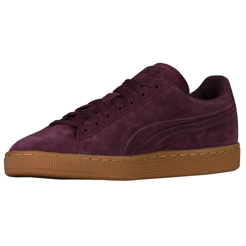 PUMA Suede Classic - Men's - Maroon / Brown