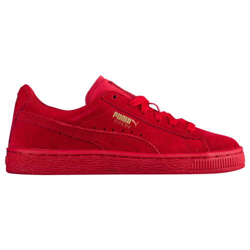 PUMA Suede Classic - Boys' Preschool - Red / Red