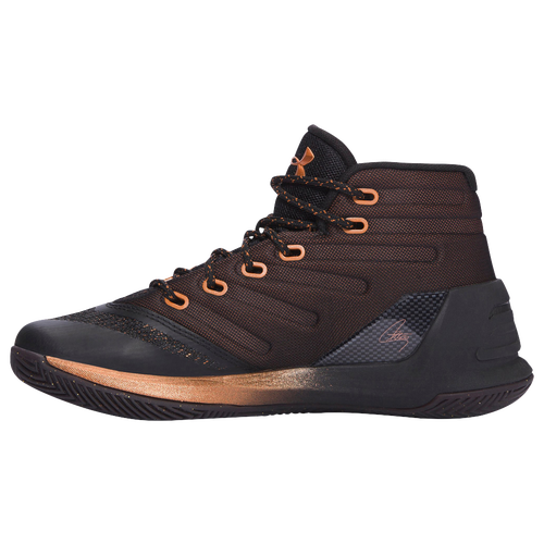 Under Armour Curry 3 - Boys' Grade School -  Stephen Curry - Black / Orange
