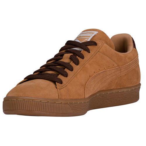 PUMA Suede Classic - Men's - Tan / Brown
