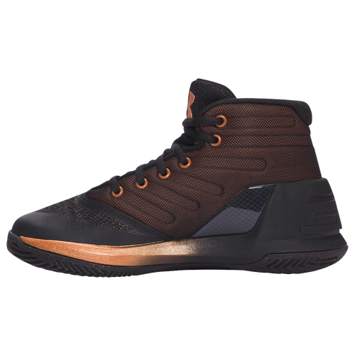 Under Armour Curry 3 - Boys' Preschool -  Stephen Curry - Black / Orange