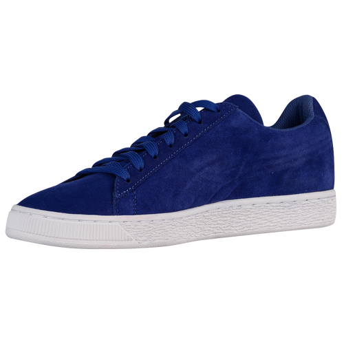 PUMA Suede Classic - Men's - Navy / White