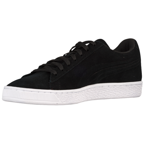 PUMA Suede Classic - Men's - Black / White