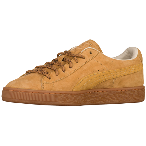PUMA Basket - Men's - Tan / Brown