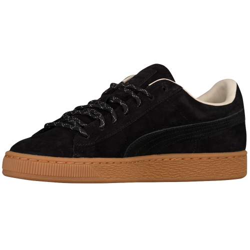 PUMA Basket - Men's - Black / Brown