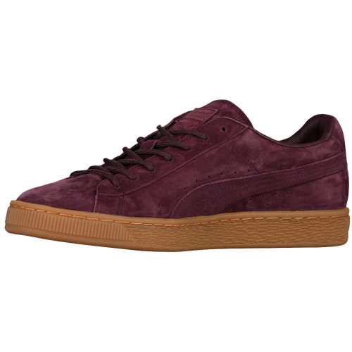 PUMA Basket - Men's - Maroon / Brown