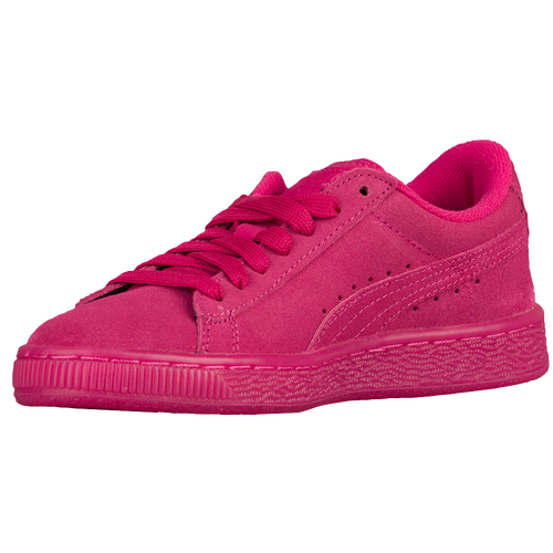 PUMA Suede Classic - Girls' Grade School - Pink / Pink