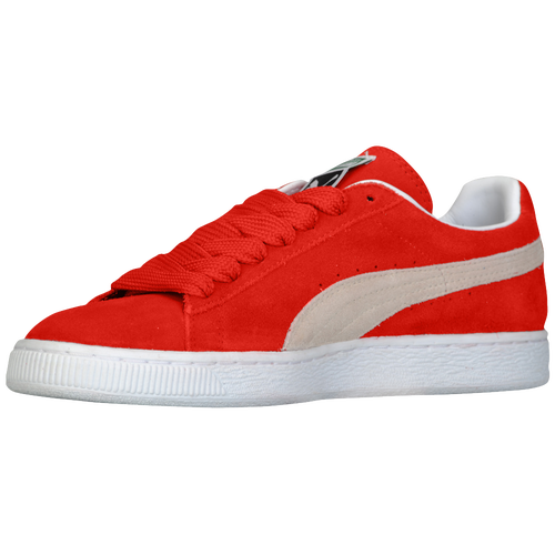 PUMA Suede Classic - Women's - Red / Tan