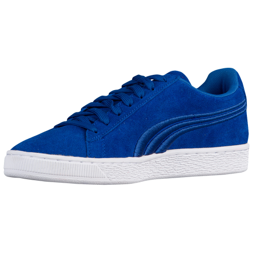 PUMA Suede Classic - Men's - Blue / White