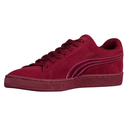PUMA Suede Classic - Men's - Maroon / Maroon