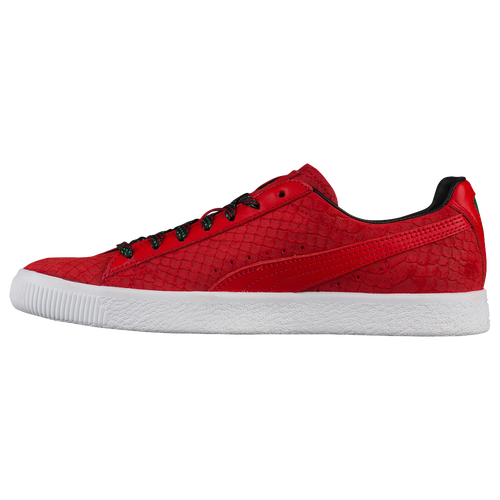 PUMA Clyde - Men's - Red / Black