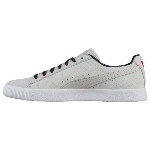 puma clyde white basketball