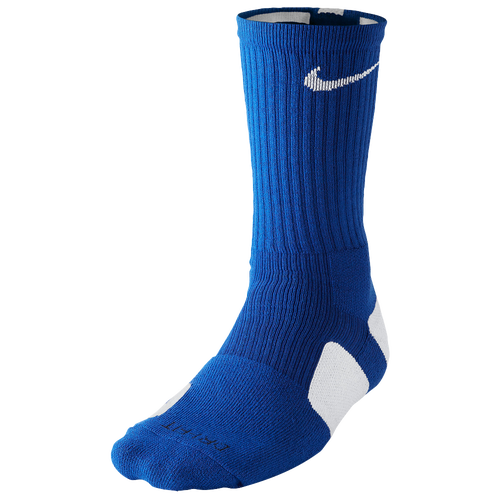 nike blue basketball socks