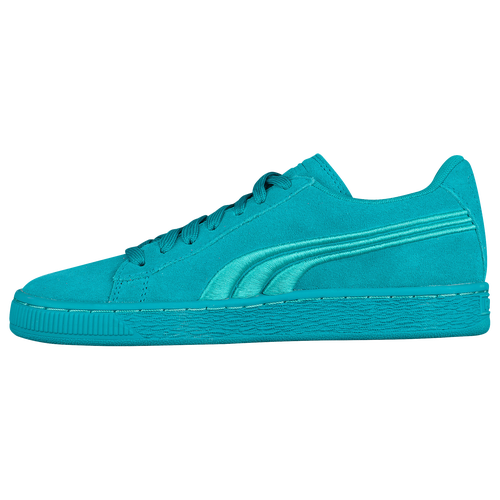 PUMA Suede Classic - Boys' Preschool - Aqua / Aqua