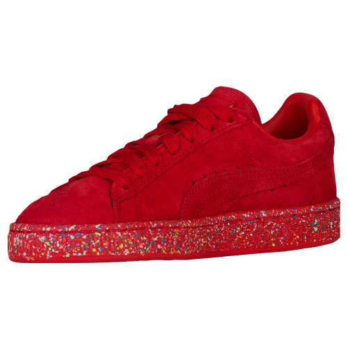 puma suede classic multi splatter