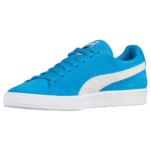 PUMA Suede Classic - Men's - Light Blue / White