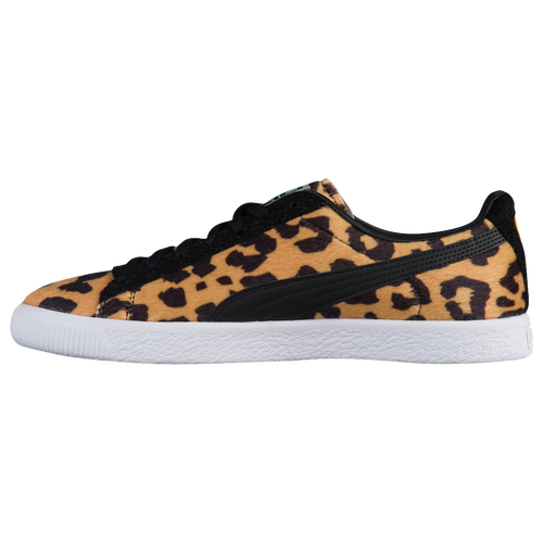 PUMA Clyde - Men's - Tan / Black