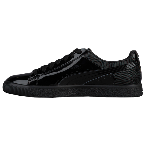 PUMA Clyde - Men's - Black / Black