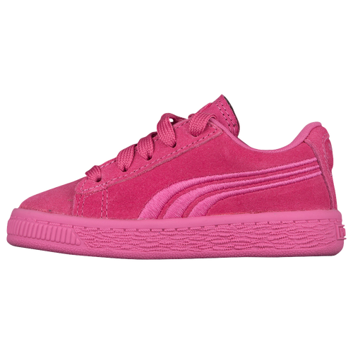 PUMA Suede Classic - Girls' Toddler - Pink / Pink