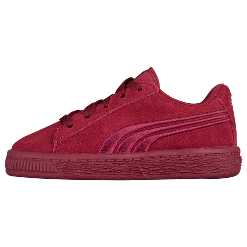 puma suede kids grey