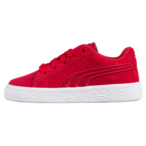 PUMA Suede Classic - Boys' Toddler - Red / White