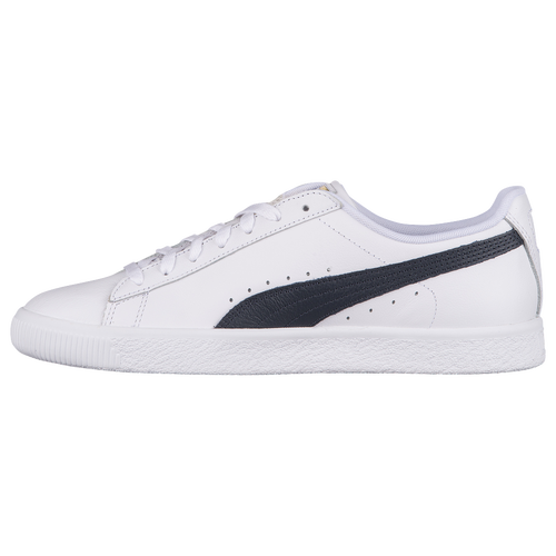 PUMA Clyde - Men's - White / Navy