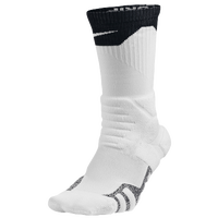 nike elite versatility socks white