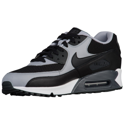 Nike Air Max 90 - Men's - Black / Grey