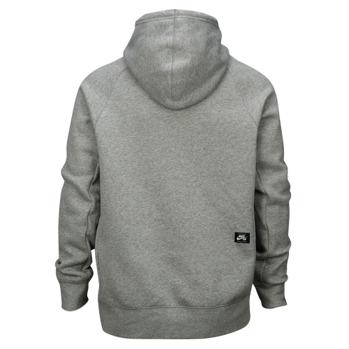 Nike SB Jagmo Icon Hoodie - Men's - Grey / Black