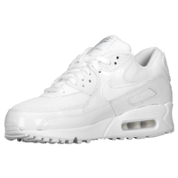 Nike Air Max 90 - Women's - All White / White