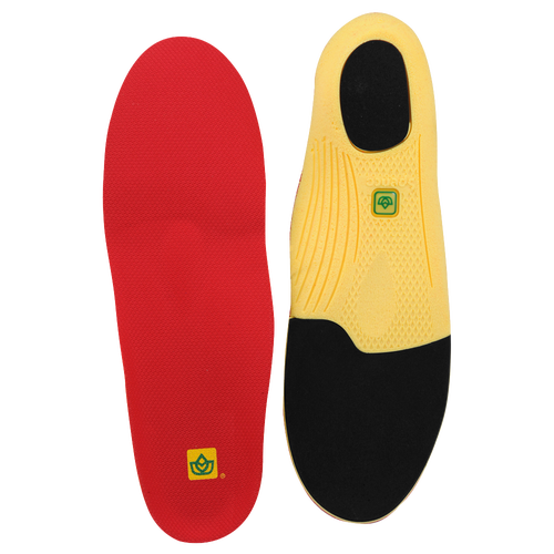 Spenco PolySorb Walker Runner - Red / Yellow