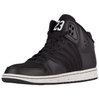 Jordan 1 Flight 4 - Men\u0026#39;s - Black / White