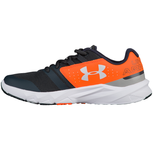 Under Armour Primed - Boys' Preschool - Grey / Orange