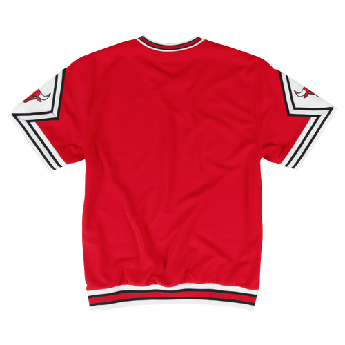 Mitchell & Ness NBA Authentic Shooting Shirt - Men's - Chicago Bulls - Red / White
