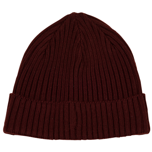 Timberland Fitted Knit Watchcap - Men's - Maroon / Maroon