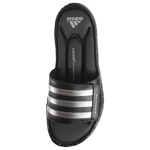 adidas memory foam slides mens