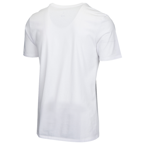 Jordan Jumpman Rise Dri-FIT T-Shirt - Men's - White / Black