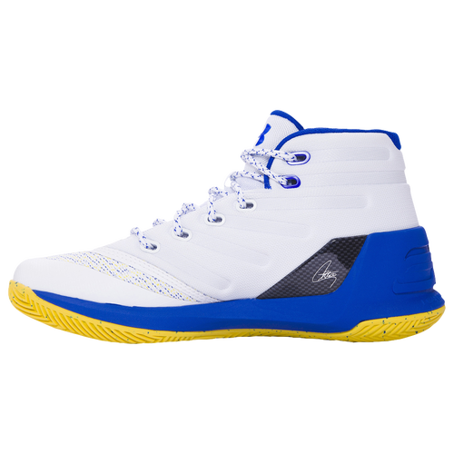 Under Armour Curry 3 - Boys' Grade School -  Stephen Curry - White / Blue