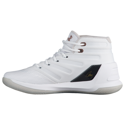 Under Armour Curry 3 - Girls' Grade School -  Stephen Curry - White / Black