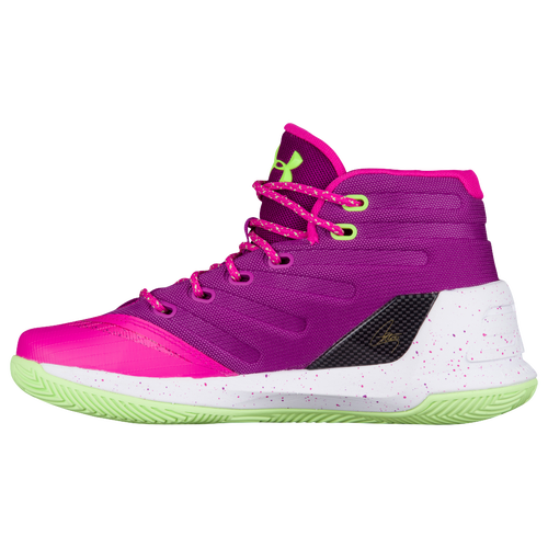 Armour Curry 3  Girls39; Grade School  Basketball  Shoes  Curry 