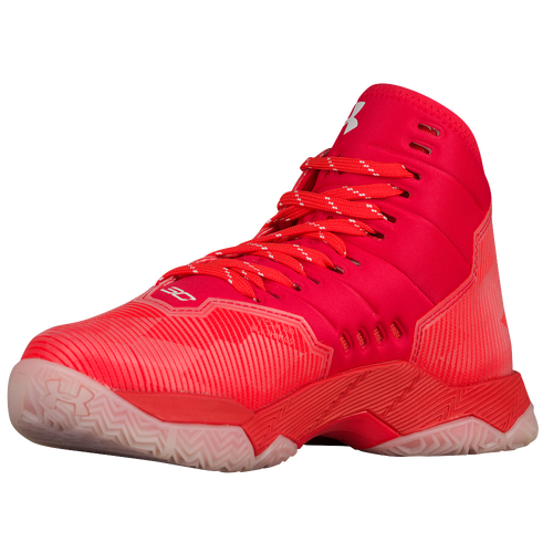 Under Armour Curry 2.5 - Boys' Grade School -  Stephen Curry - Red / White