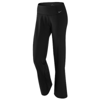 Nike Legend Regular Pant - Women's - All Black / Black