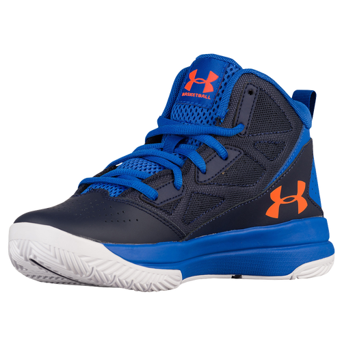 Under Armour Jet Mid - Boys' Preschool - Navy / Blue