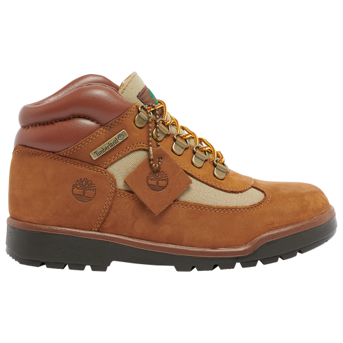 Timberland Field Boot Mid - Boys' Grade School - Tan / Brown