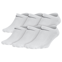 no show nike socks white