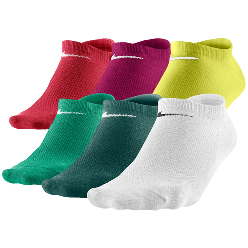 nike women's everyday lightweight no show training socks 6 pack