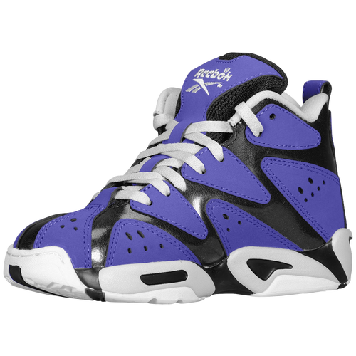 Reebok Kamikaze 1 Mid - Boys' Preschool - Purple / Black