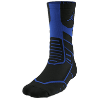 Jordan Jumpman Flight Crew Socks - Adult - Black / Blue